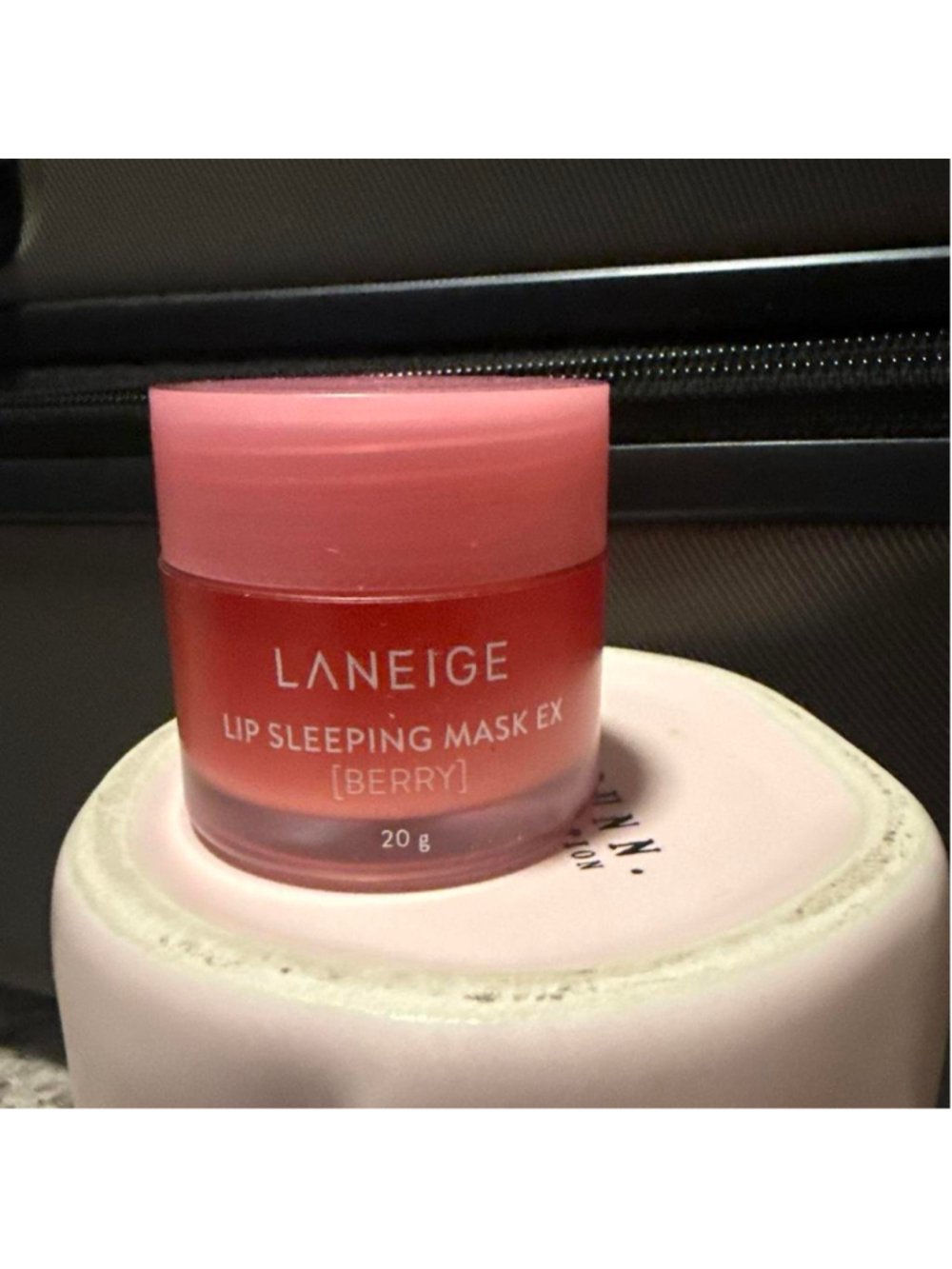 Brand new Laneige lip sleeping mask ex berry